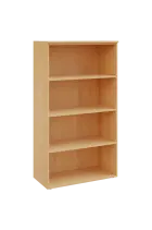 N 4 - 8N kancelářská skříň, nika, 1450x800x400, javor horský